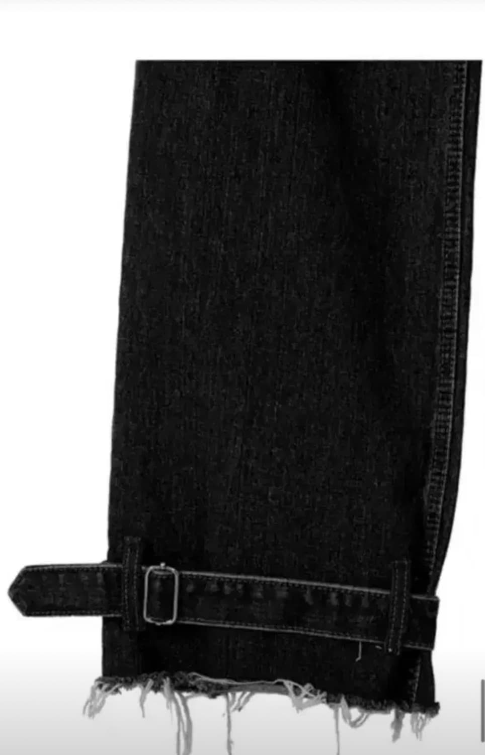 페인오어플레져 DENIM PANTS black 상품이미지4