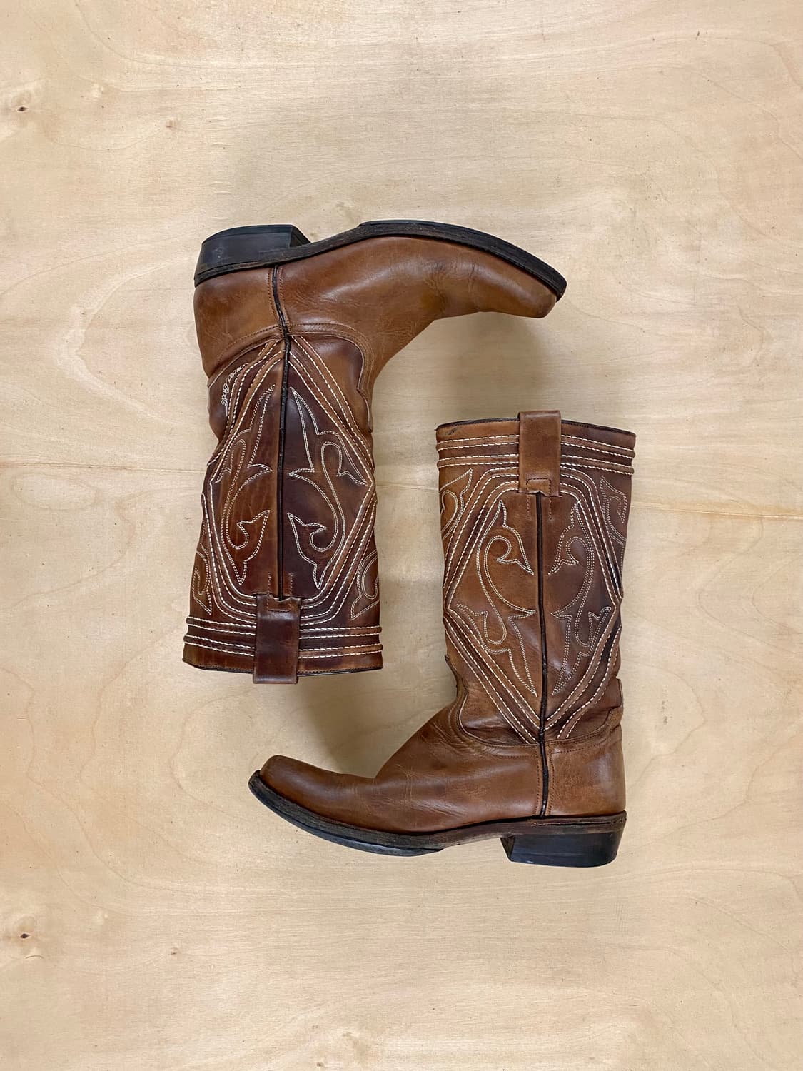 VTG wstern boots 빈티지 웨스톤 부츠 상품이미지2