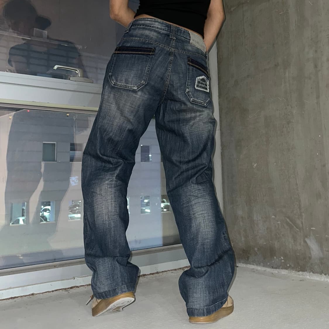 Fubu bintage collection denim pants 상품이미지3