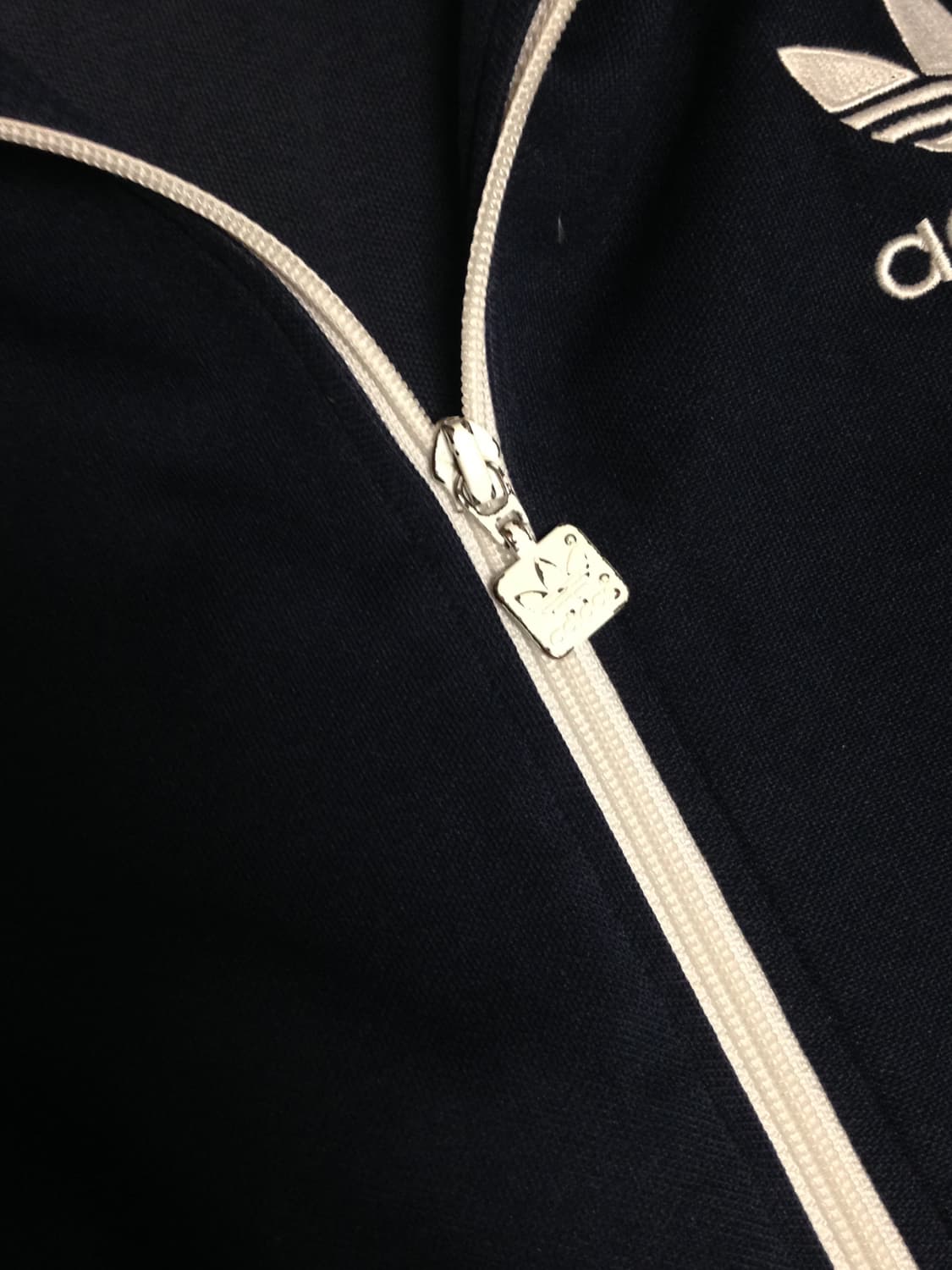 빈티지 아디다스 유로파 파이어드 네이비 져지 85 상품이미지2