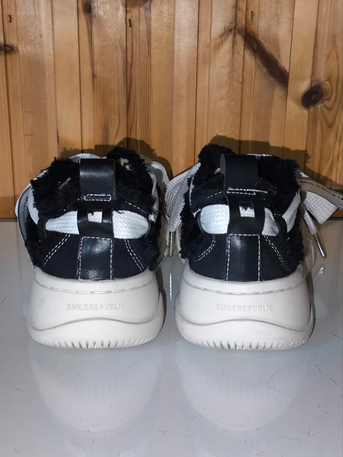 35 220mm 스마일리퍼블릭 캔버스 스니커즈 상품이미지8