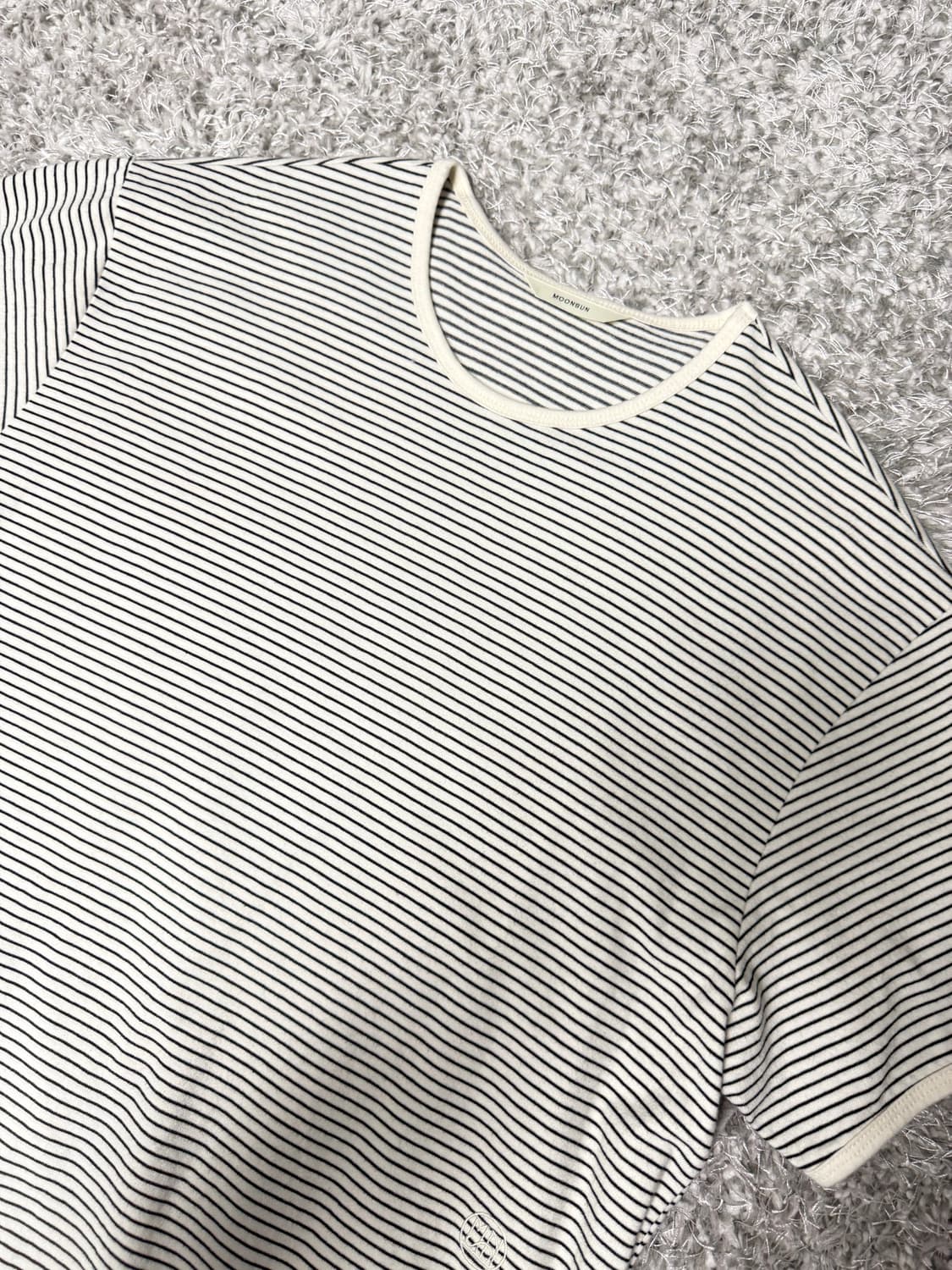 문선 UNISEX Marine Stripe Ringer T 상품이미지4