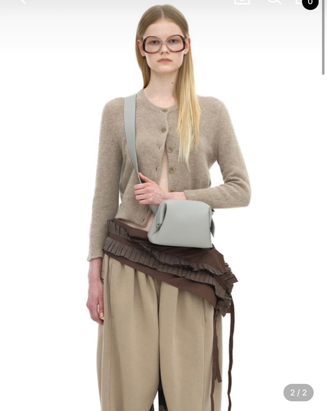 osoi 오소이 피칸 브로트 그레이 상품이미지1