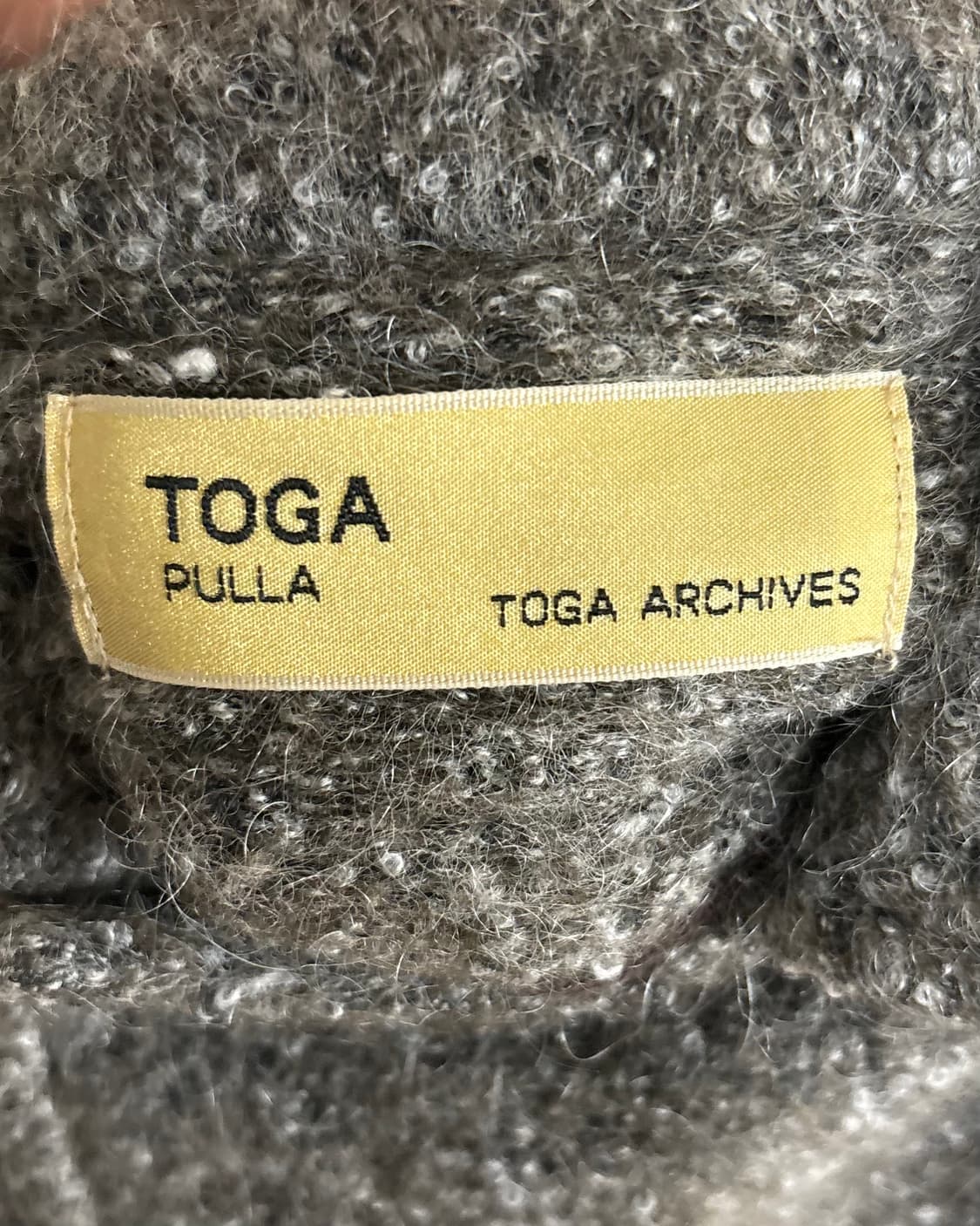 토가 그레이 울 크롭 블레이저 상품이미지7