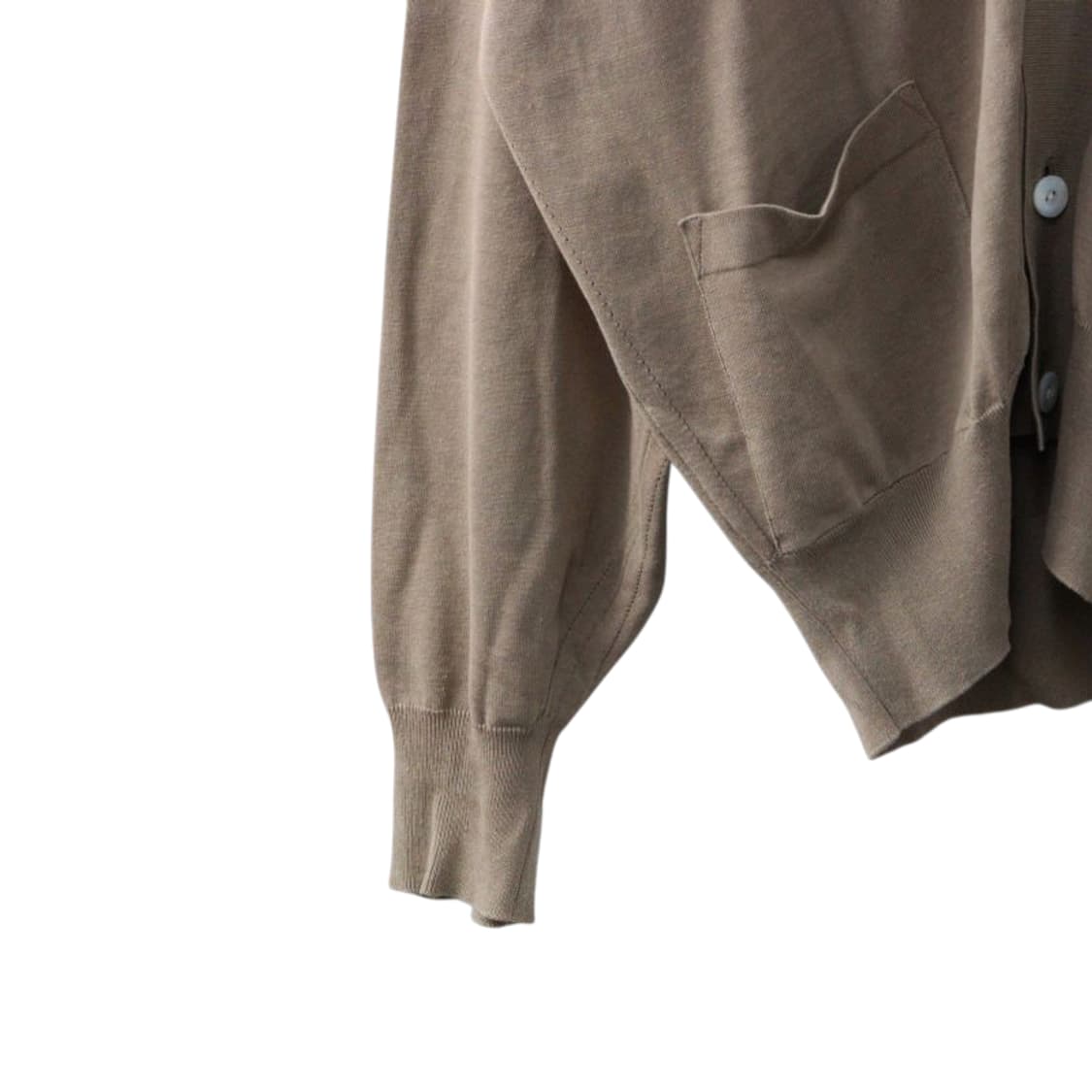 헤릴 herill Suvin Cotton High Gauge 가디건 상품이미지5