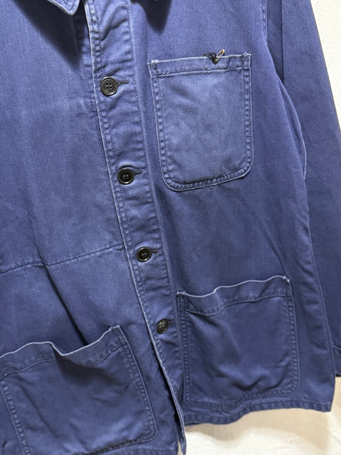 프렌치 3포켓 코튼 트윌 워크재킷 상품이미지5