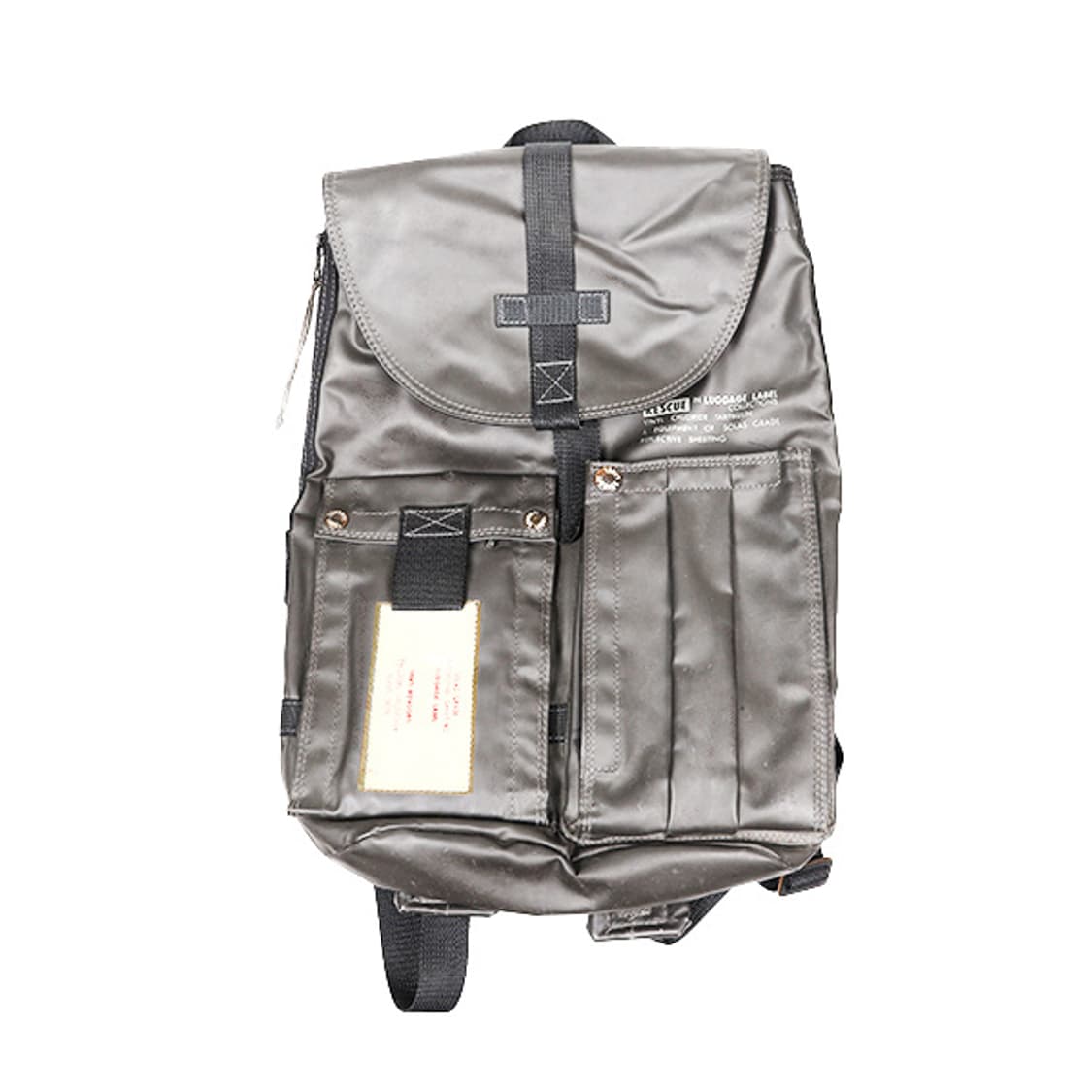 Porter 러기지라벨 RESCUE 유틸리티 럭색 상품이미지2