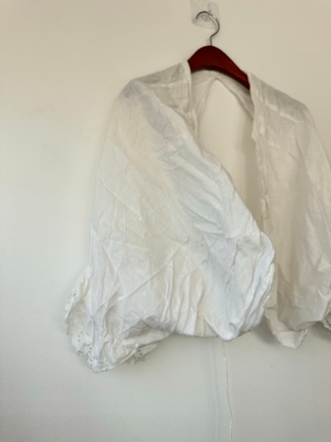 프렌치 레이스 빈티지 블라우스 vintage frencch 상품이미지3