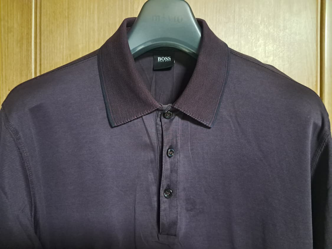 휴고보스 긴팔티 남성S 상품이미지4