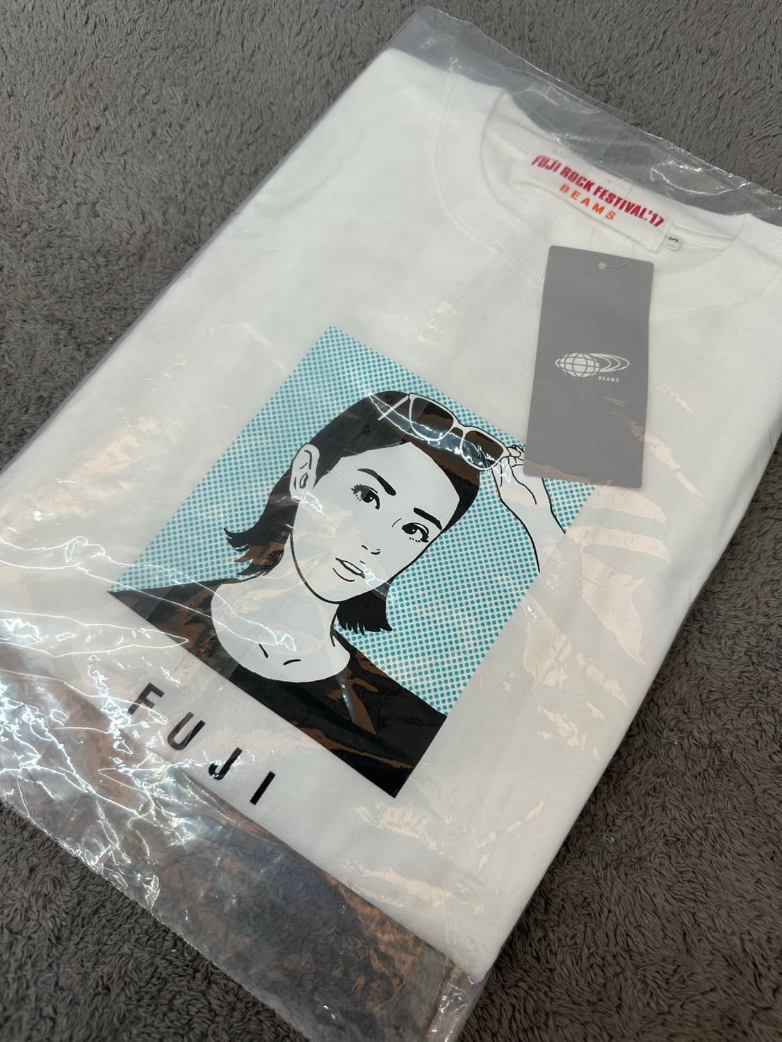 BeAMS KYNE 빔즈 후지락페스티벌 키네 콜라보 반팔 티셔츠 2017 상품이미지7