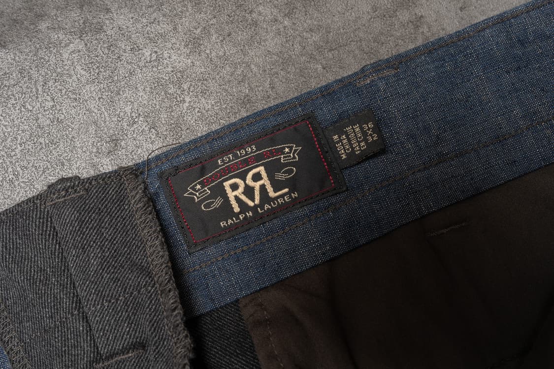 RRL 더블알엘 오피서 팬츠 울 상품이미지5