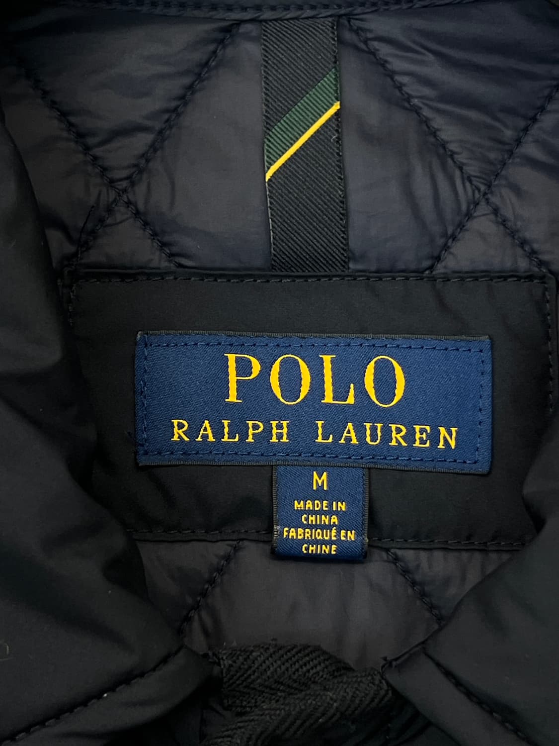 폴로랄프로렌 퀼팅 카 코트 상품이미지7