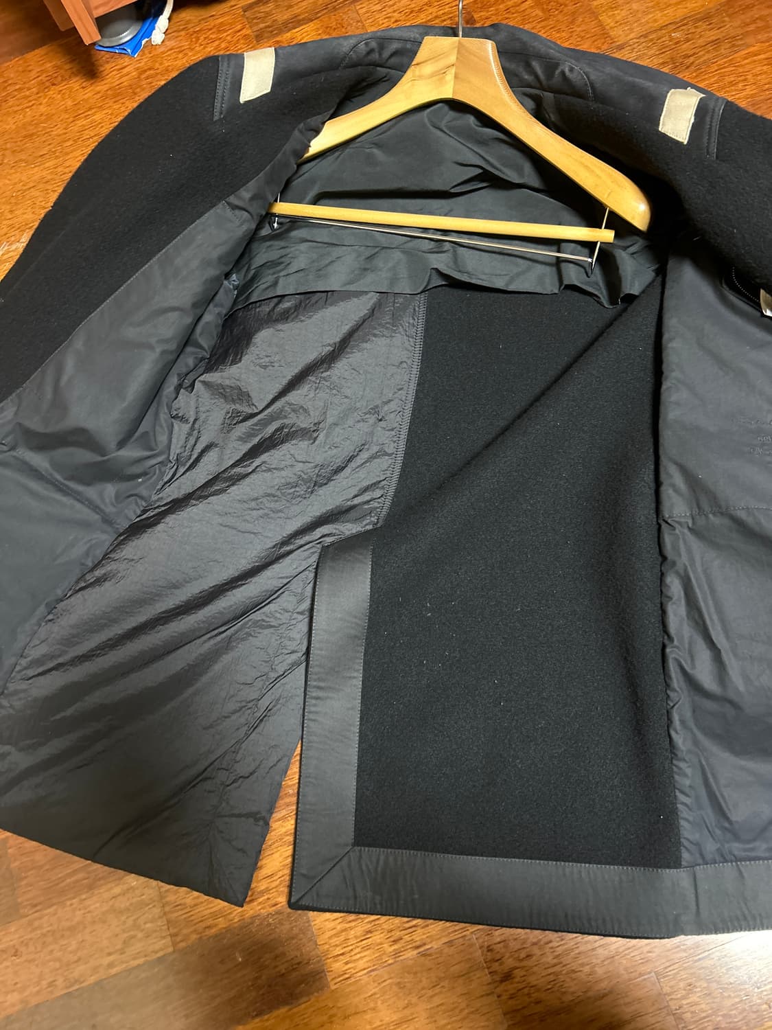 릭오웬스 15fw 코트 스핑크스코트 48사이즈 상품이미지5