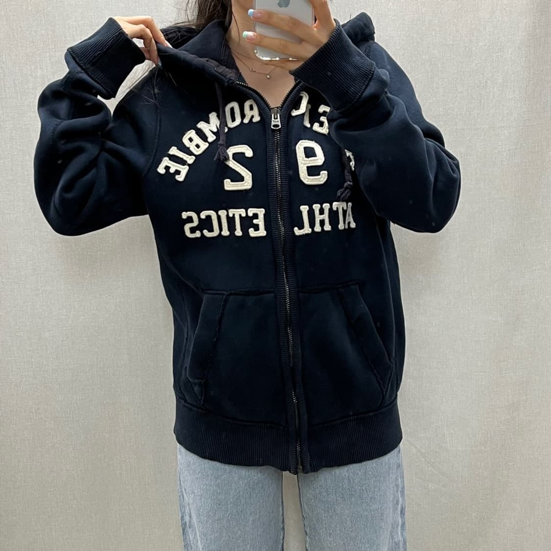 아베크롬비 후드 집업/#3906 상품이미지2