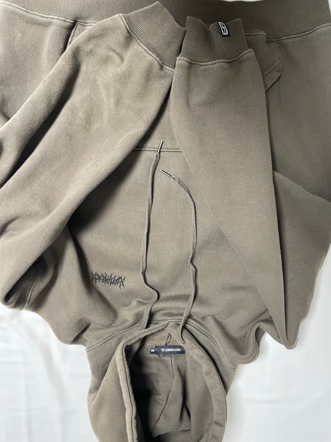 낫포너드 Athena Pullover Hood - Khaki M 상품이미지2