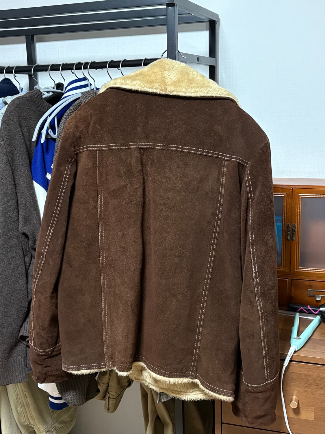 Jc Penny 빈티지 무스탕 (브라운) 상품이미지3