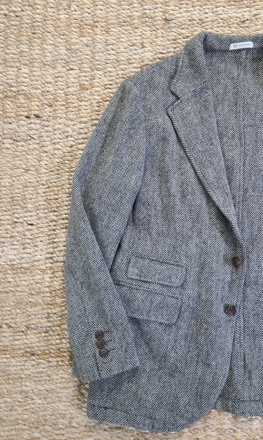 맨1924 헤링본 자켓 상품이미지7