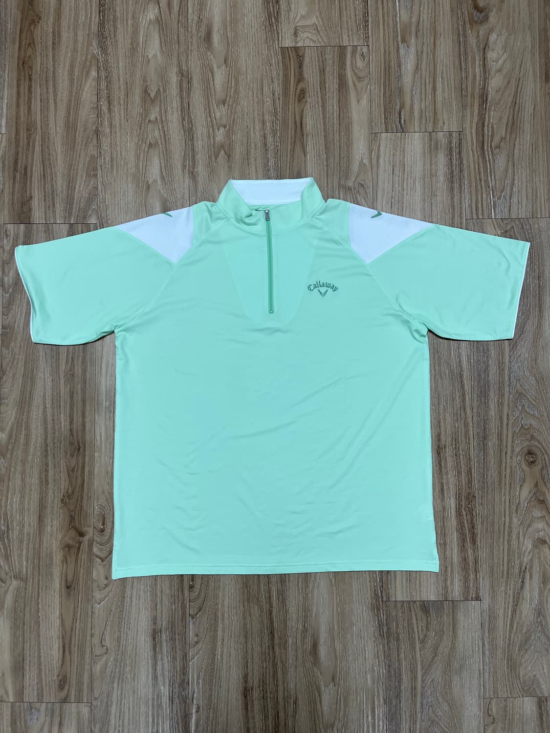 캘러웨이 하프집업 반팔 115 상품이미지1