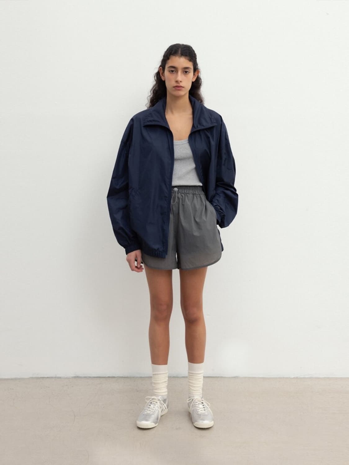 모노하 바람막이 Light vinyl tracksuit jumper 상품이미지1