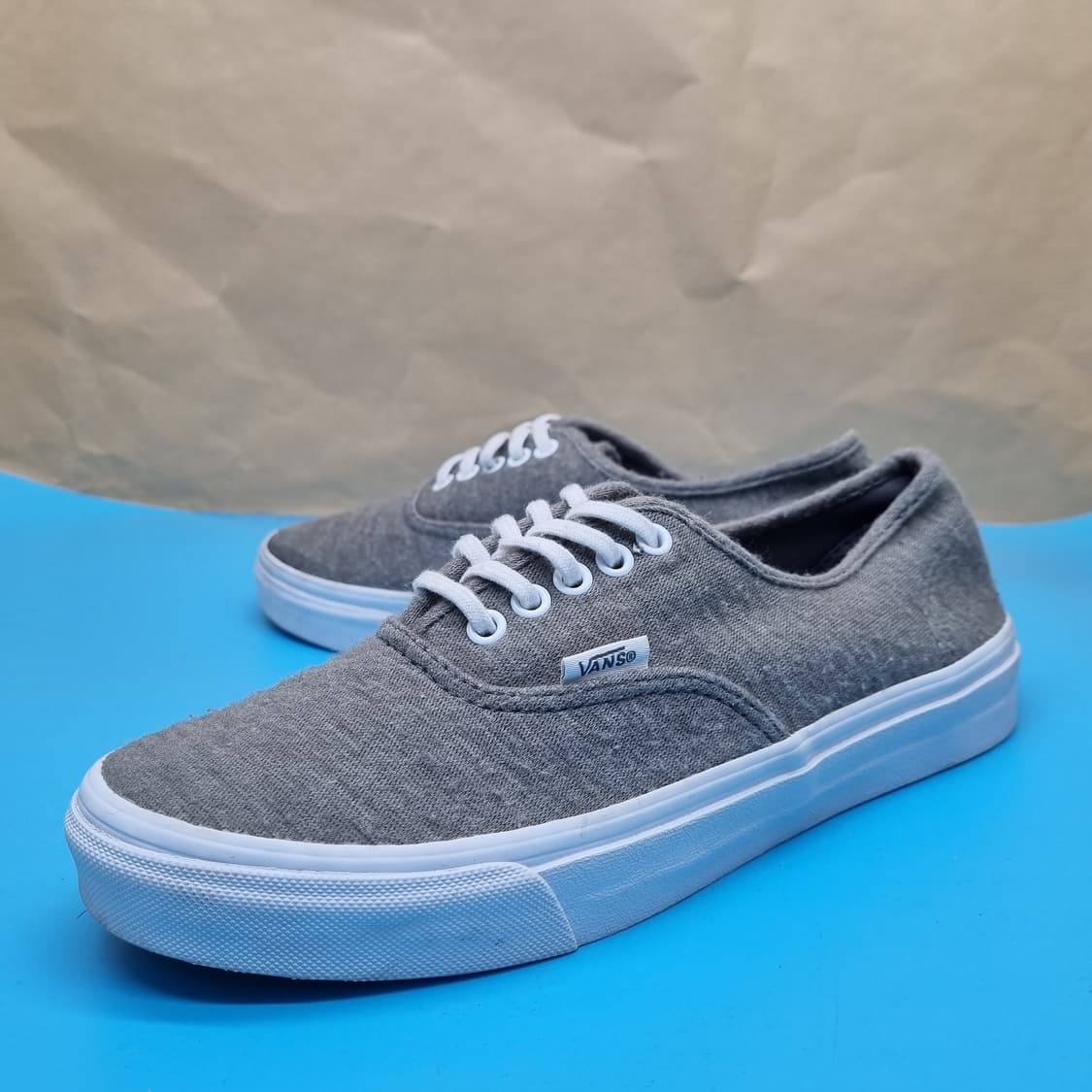 반스 어센틱 워시드투톤 여성스니커즈240  상품이미지1