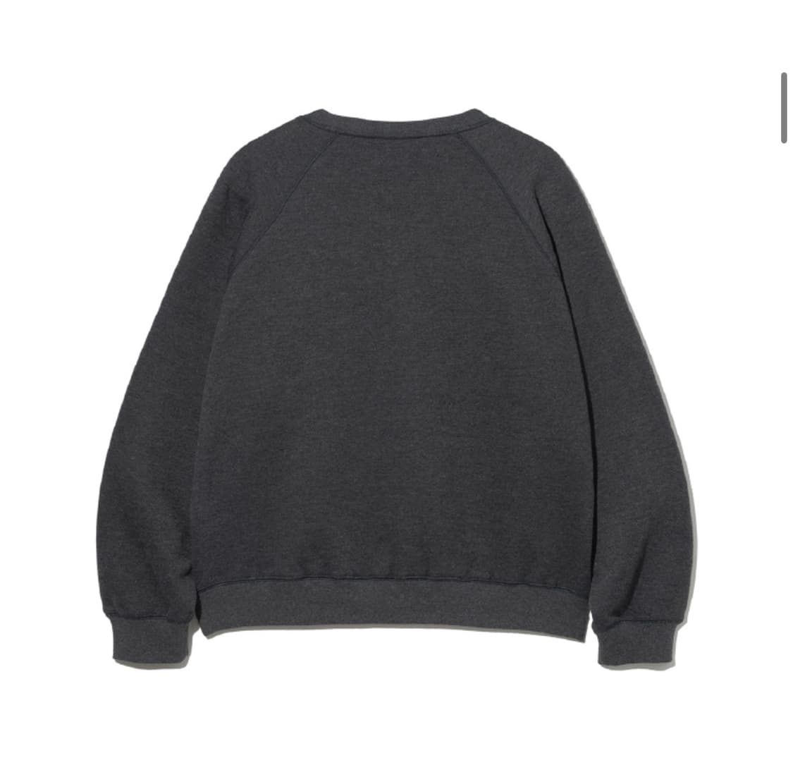 테켓 Folder Sweatshirt Charcoal m사이즈 상품이미지2