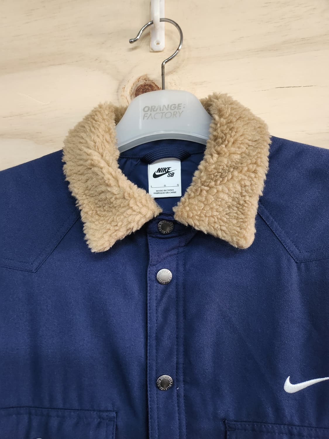 734) 나이키 SB 패디드 플란넬 스케이드보드 자켓 상품이미지2