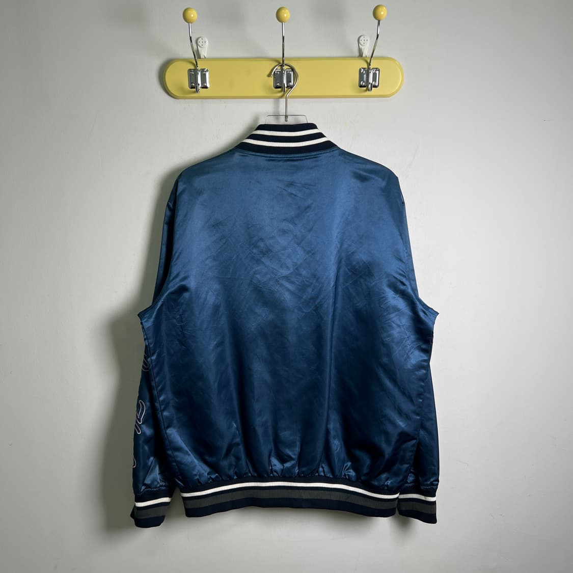 Noton jeans 노튼 진스 네이비 스타디움 자켓 L 상품이미지2