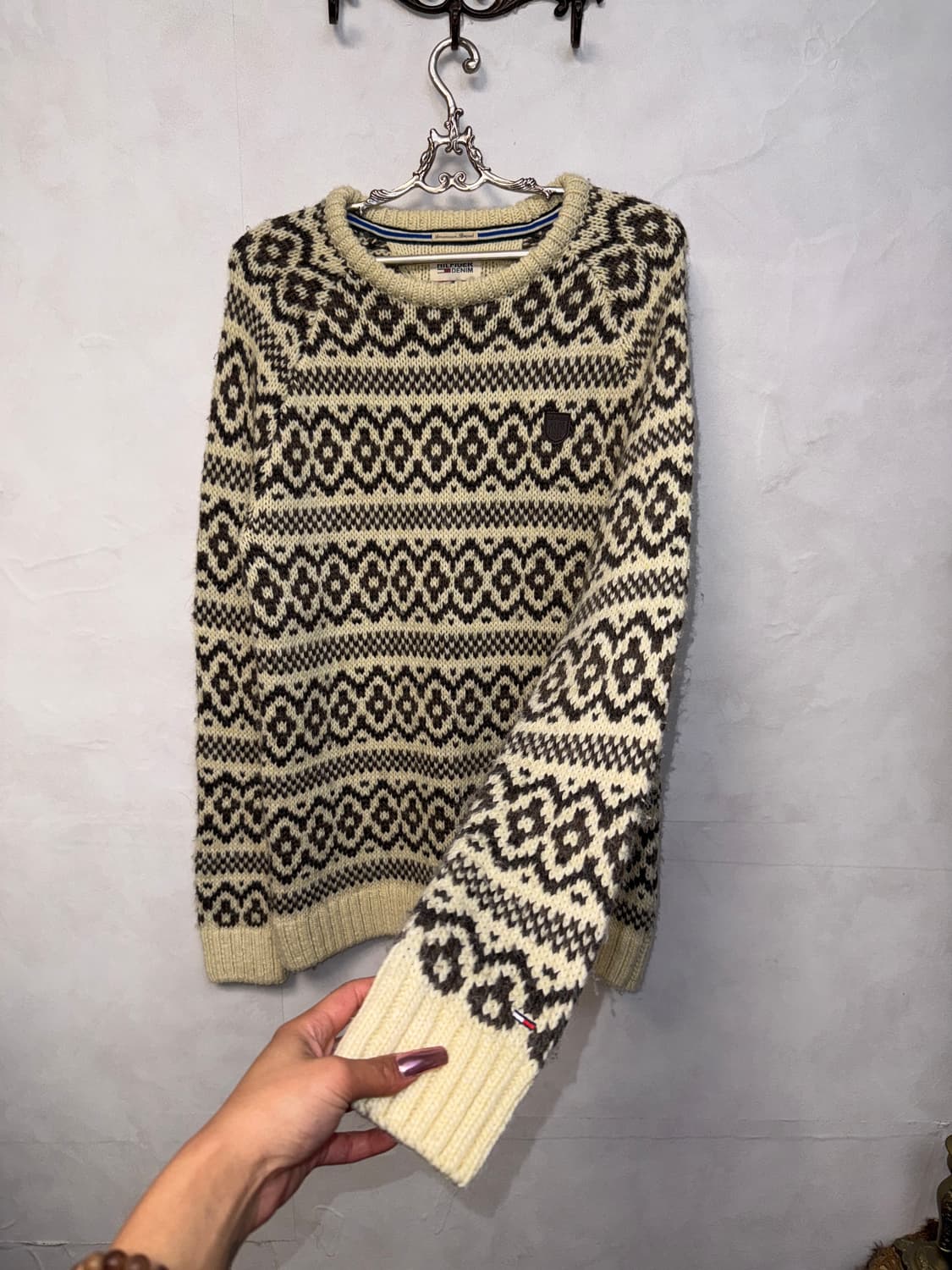 Tommy Hilfiger nordic alpaca wool knit 상품이미지4