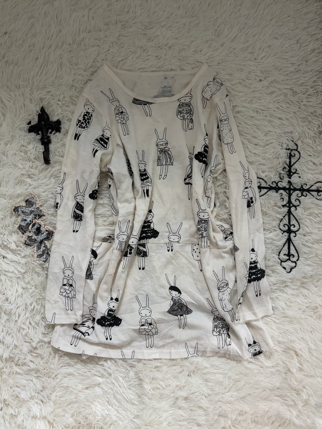 rabbit pocket detail long sleeve 상품이미지4