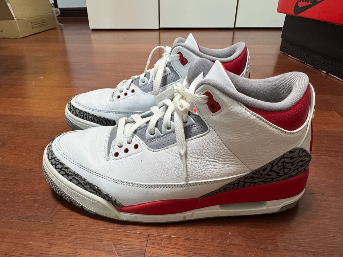 조던3 파이어레드 280 상품이미지4