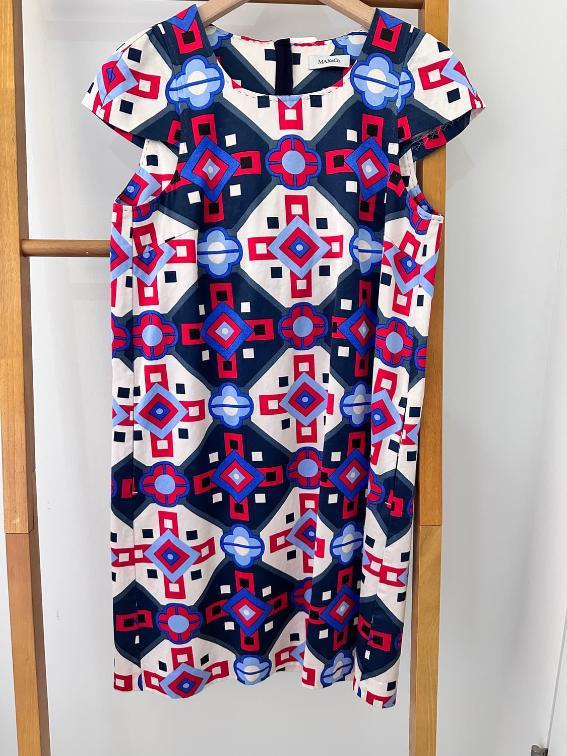 막스앤코 패턴 원피스 상품이미지1