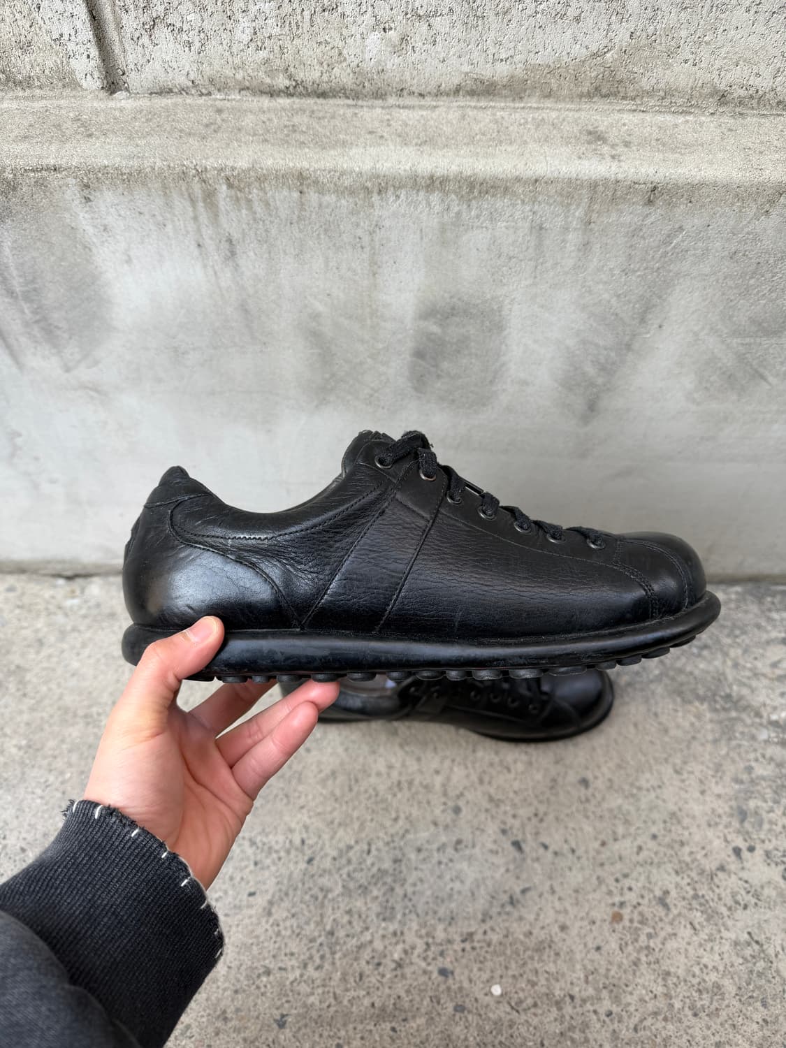 CAMPER PELOTAS 캠퍼 페로타스 레더 슈즈 상품이미지3