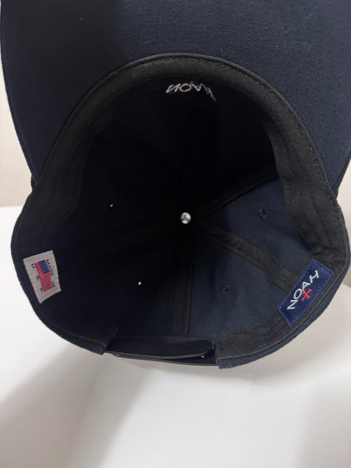 노아 코어 로고 캡 상품이미지3