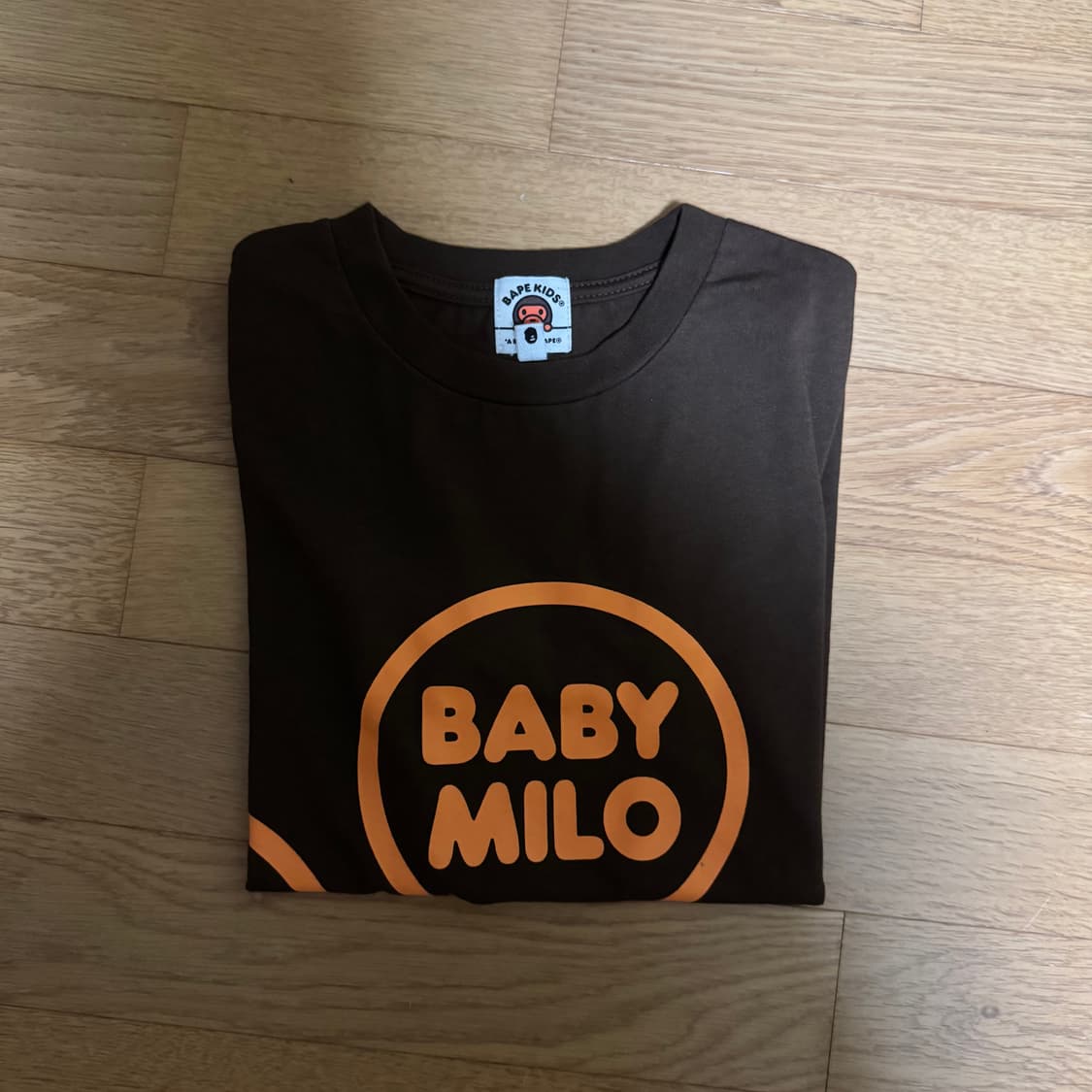 bape 베이프 베이비 마일로 티셔츠 상품이미지2
