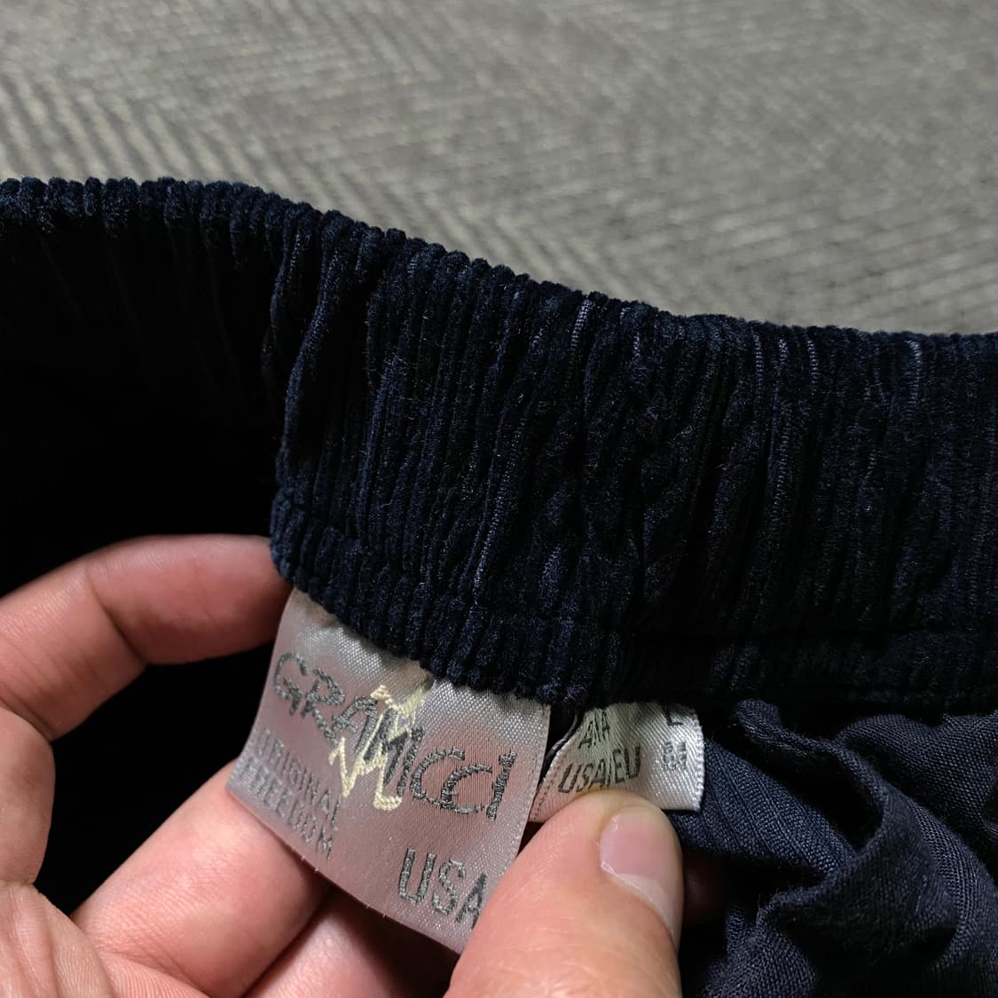 그라미치 루즈 테이퍼드 코듀로이 팬츠 GRAMICCI 상품이미지6