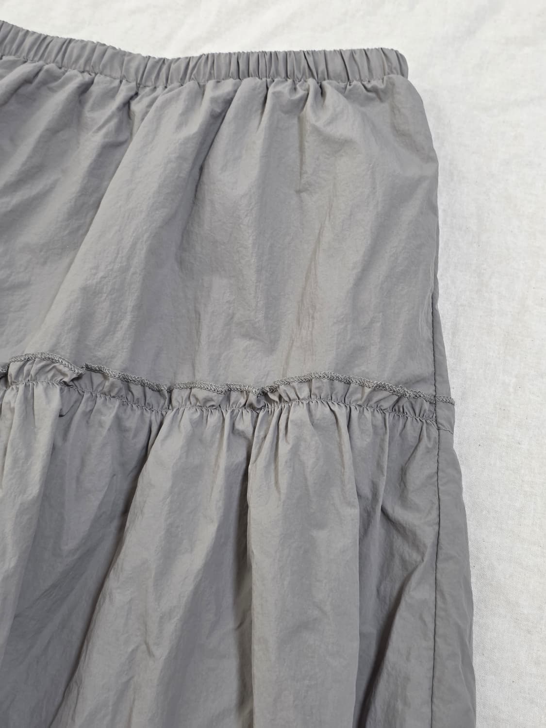 NYUNYU 뉴뉴하우스 프릴 바스락 스커트 상품이미지4