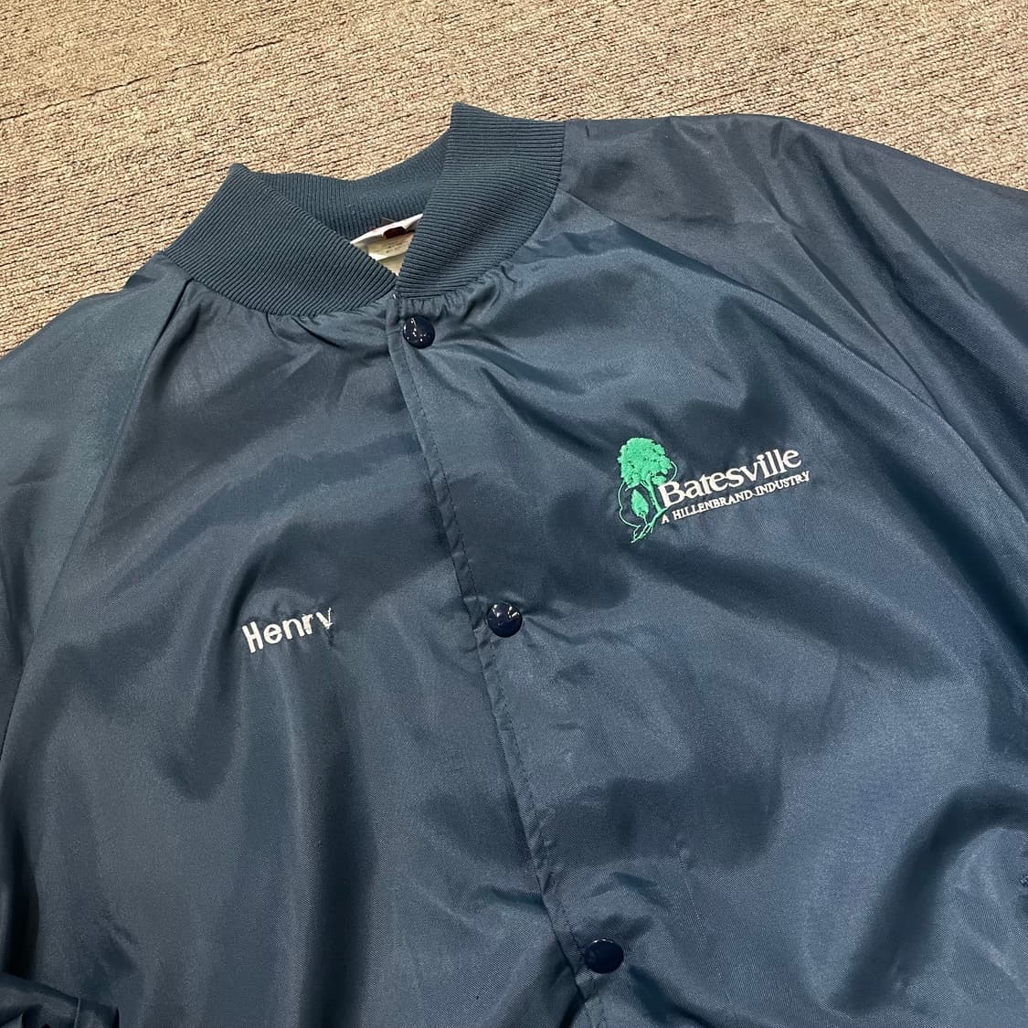 (XL) USA Westark 나일론 스타디움 바시티 자켓 상품이미지5