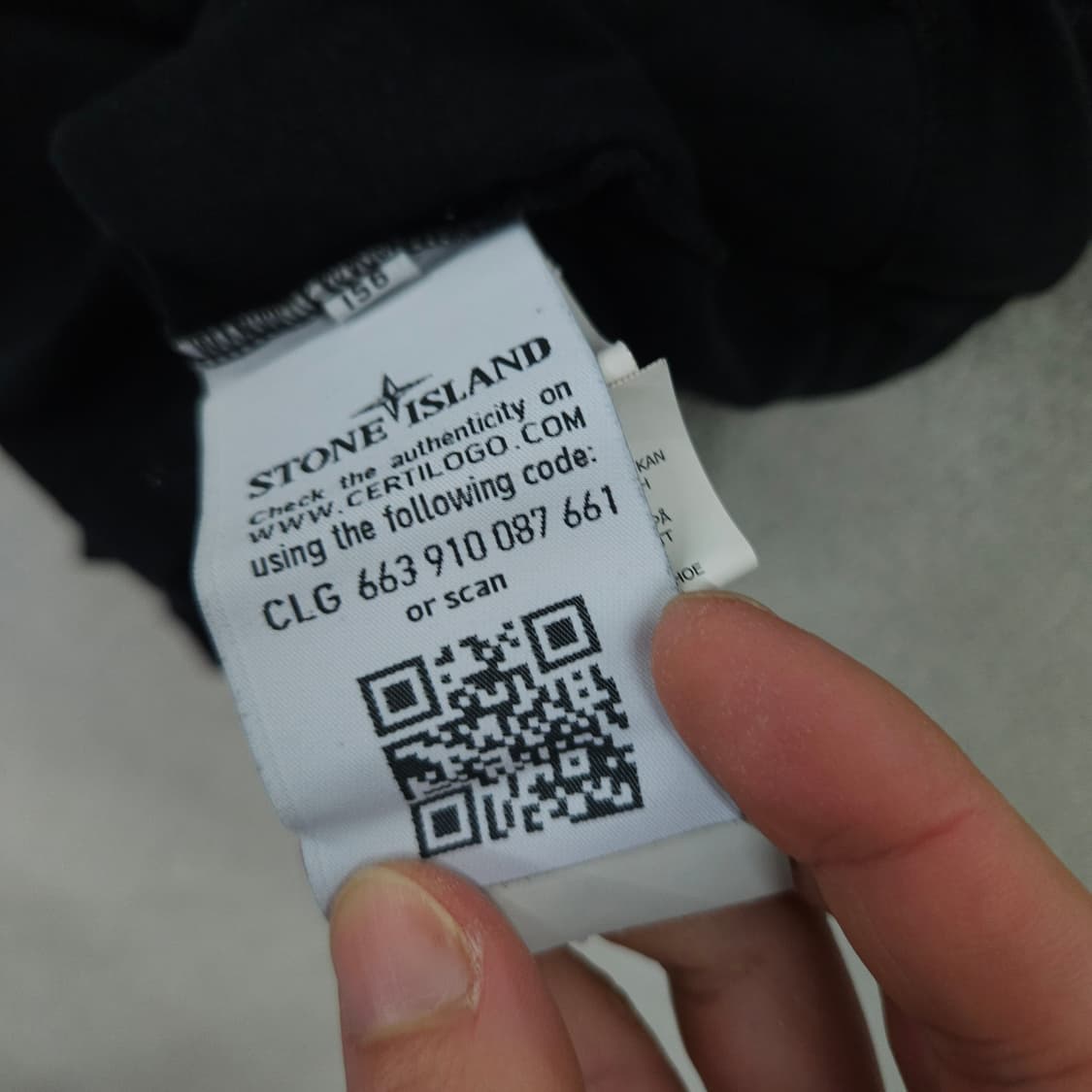 스톤아일랜드 주니어 반팔티 상품이미지3