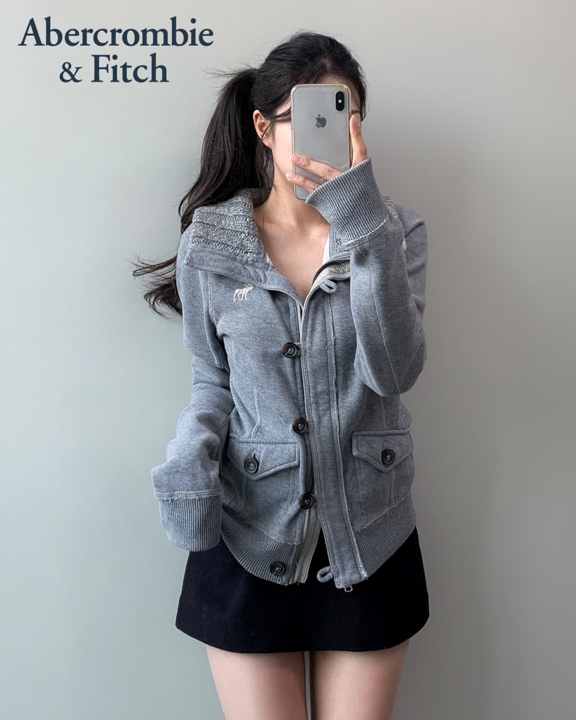 아베크롬비 코튼 자켓 상품이미지2