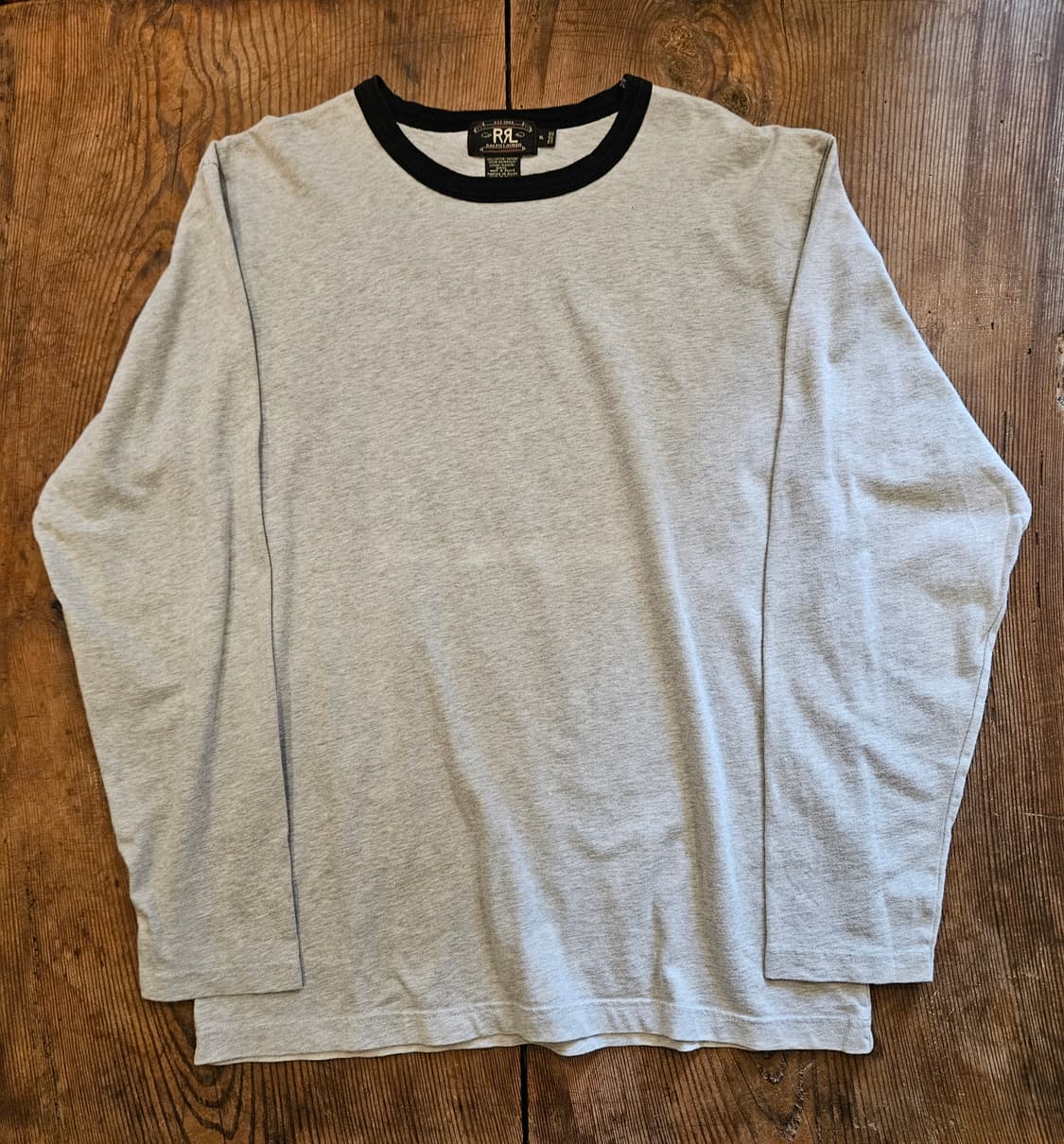 더블알엘 롱슬리브 티셔츠 상품이미지2