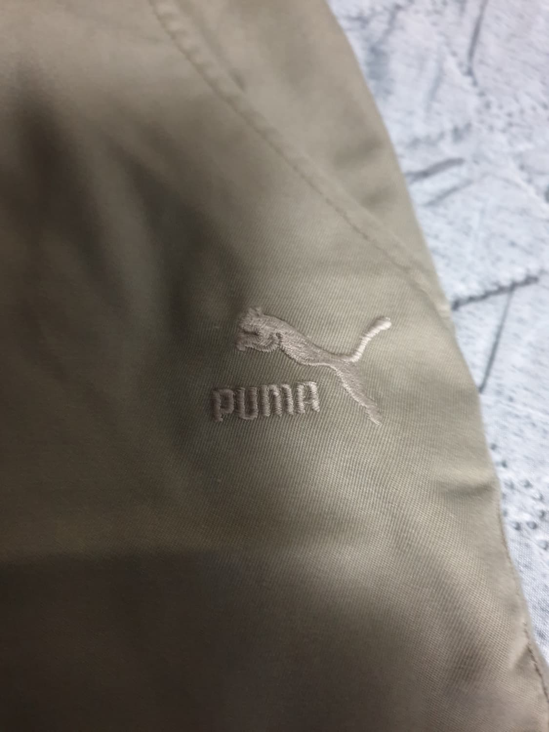 푸마 90s 빈티지 몬테로사 인터내셔널 세미 와이드 치노팬츠 (34) 상품이미지3