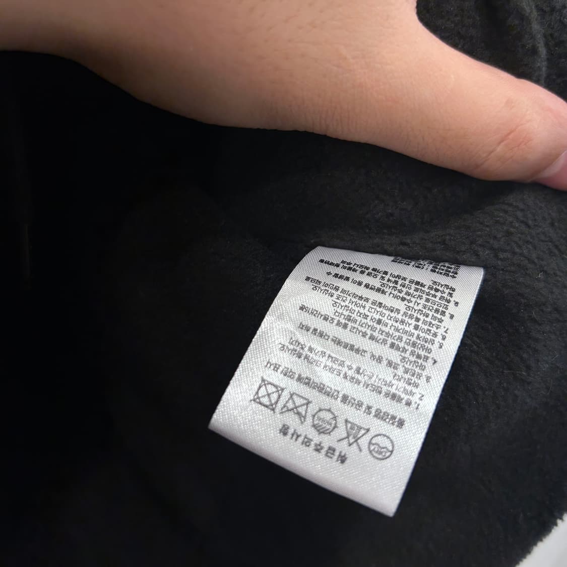 에슬레틱 가먼츠 퀼팅 포켓 나일론 패딩 자켓 상품이미지4