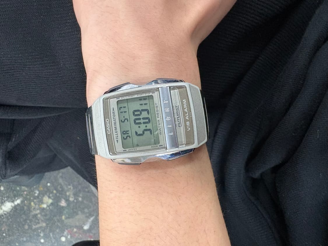 빈티지 카시오 데이터뱅크 상품이미지3