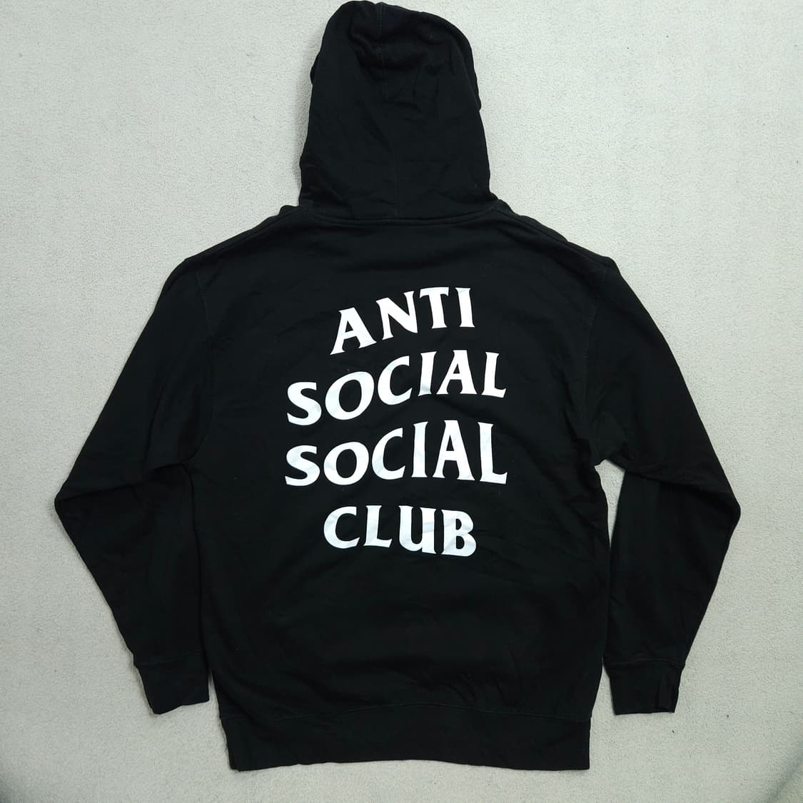 안티소셜소셜클럽 칸예 후드티 L 상품이미지3