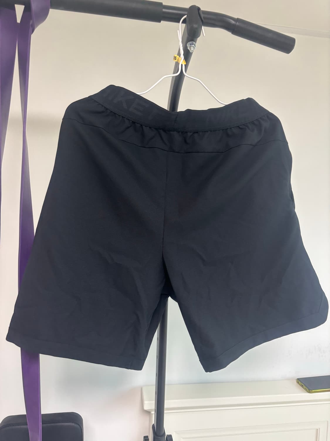 나이키 드라이핏 쇼츠 반바지 블랙 L 상품이미지2