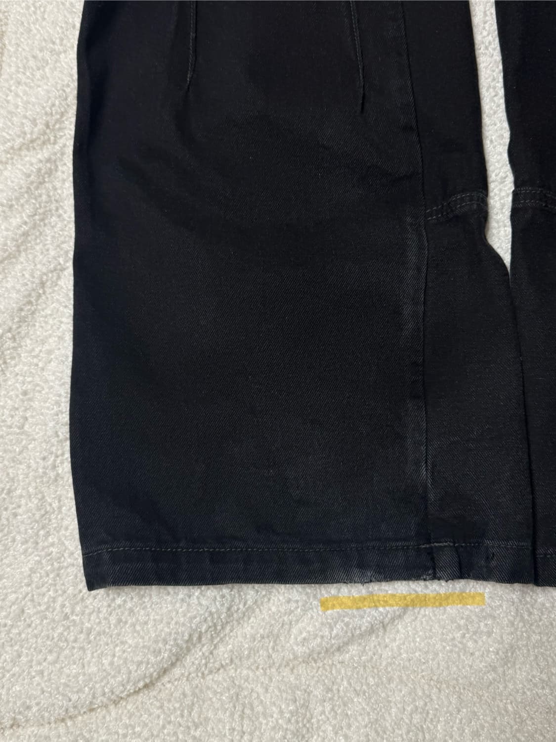 (착샷0)ETCE CURVED PANEL DENIM PANTS 2.0 L 상품이미지6