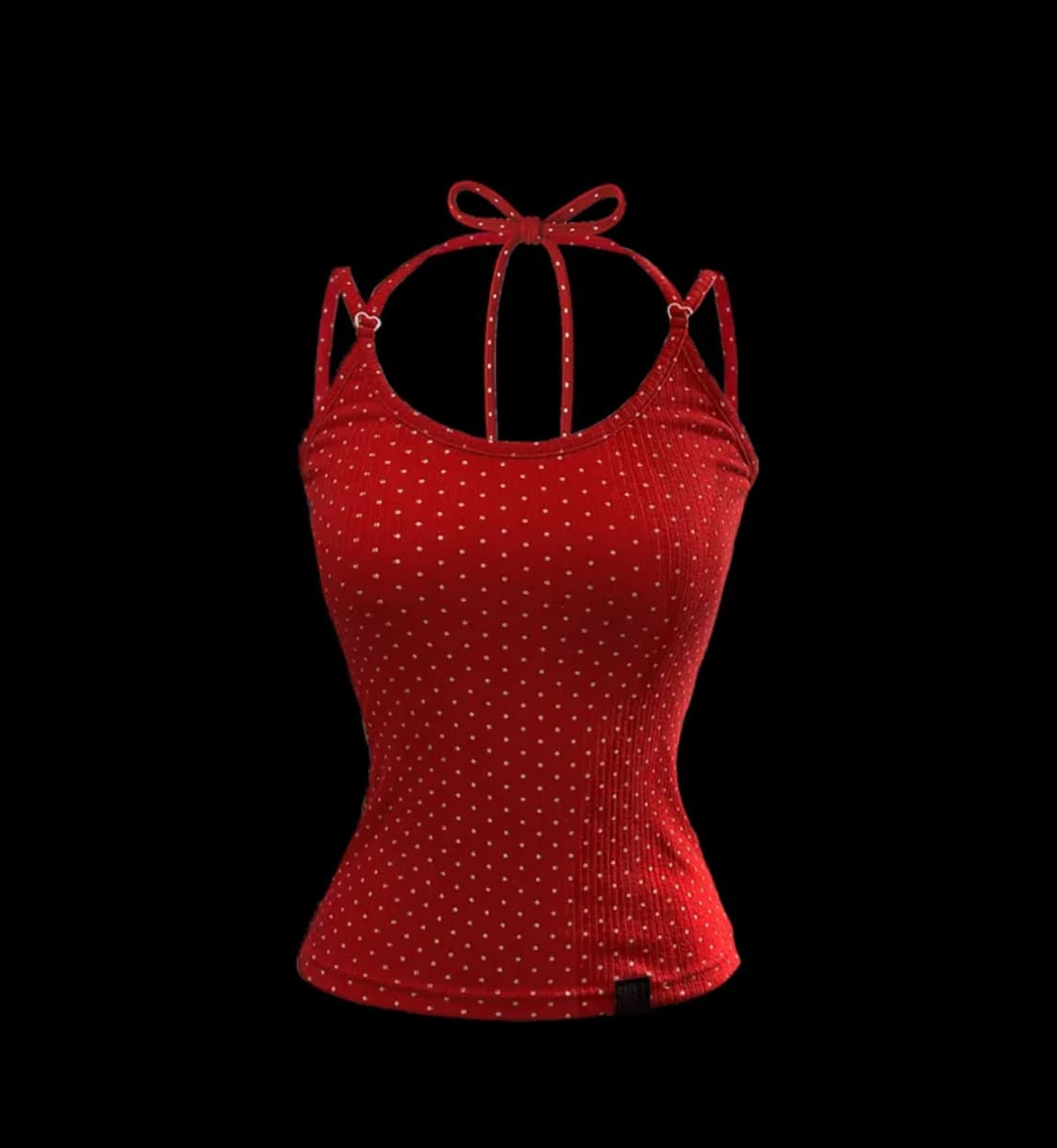toh Bheart sleeveless red 상품이미지1