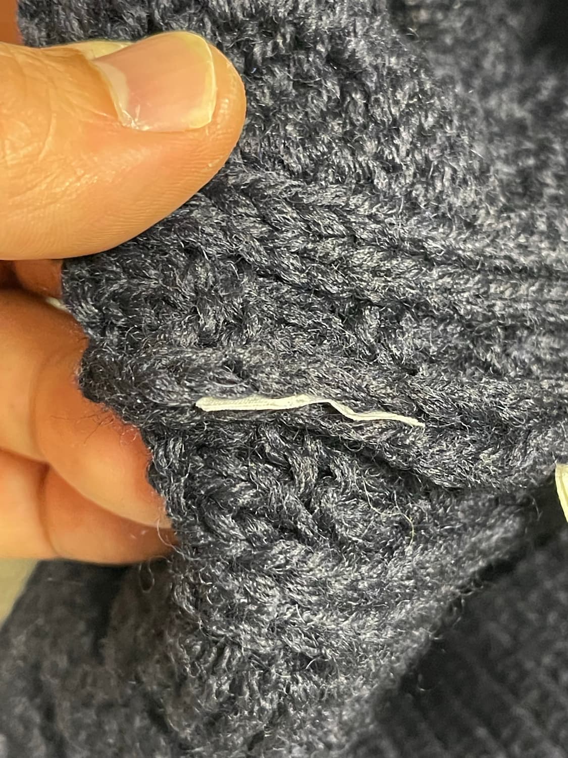 페레그린 아란 피셔맨 니트 다크  네이비 2XL 상품이미지8