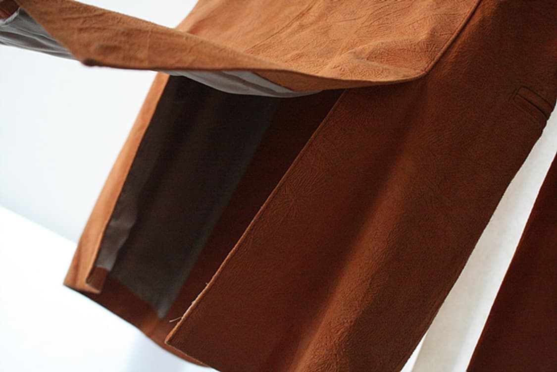 KATHARINE HAMNETT 캐서린 햄넷 소가죽 자켓 새제품 상품이미지7