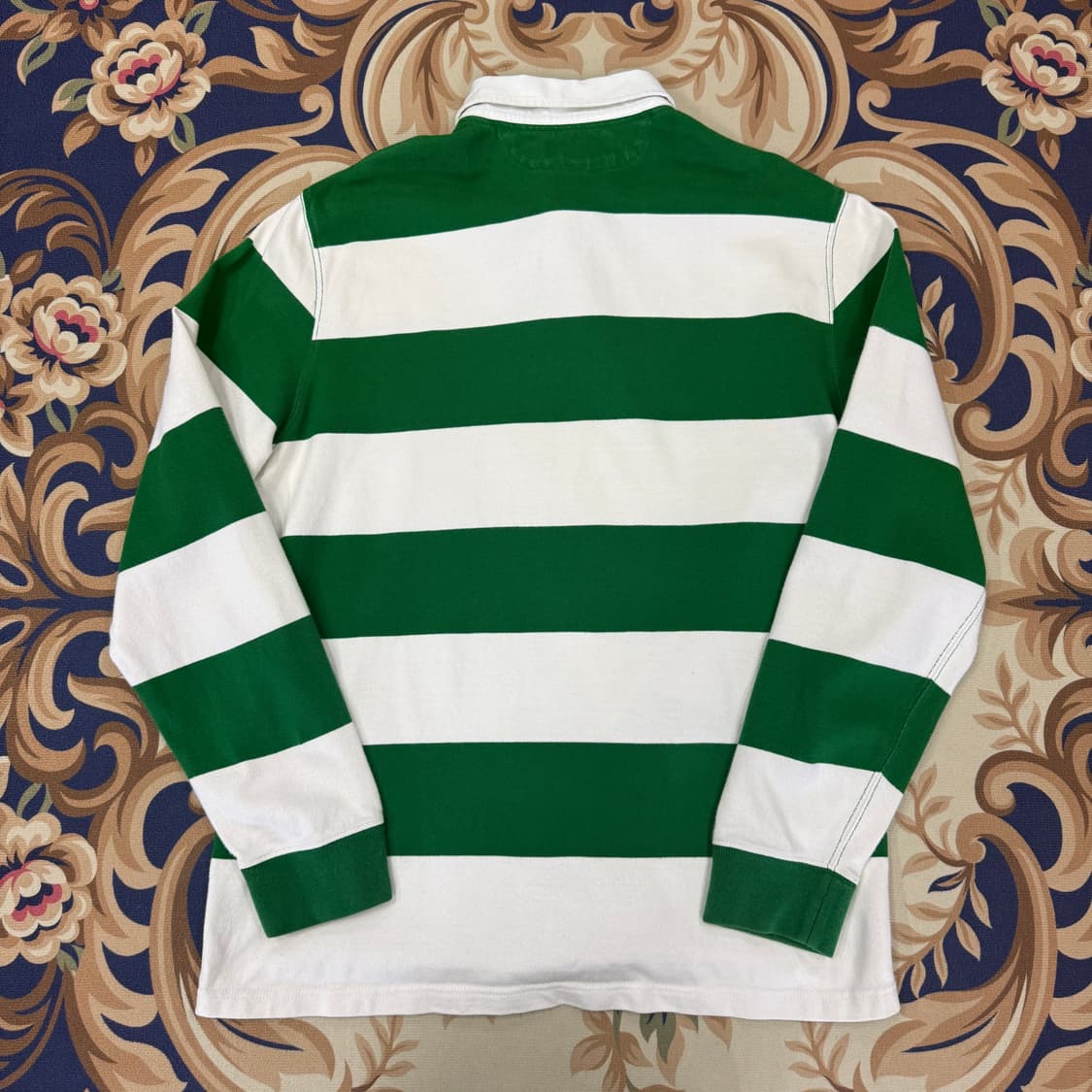 (XL)00s 폴로 랄프로렌 스트라이프 럭비티셔츠 상품이미지4